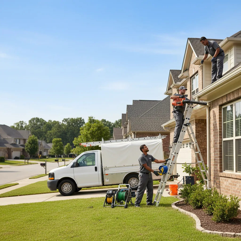 Home Gutter Service in Hydetown, PA near me